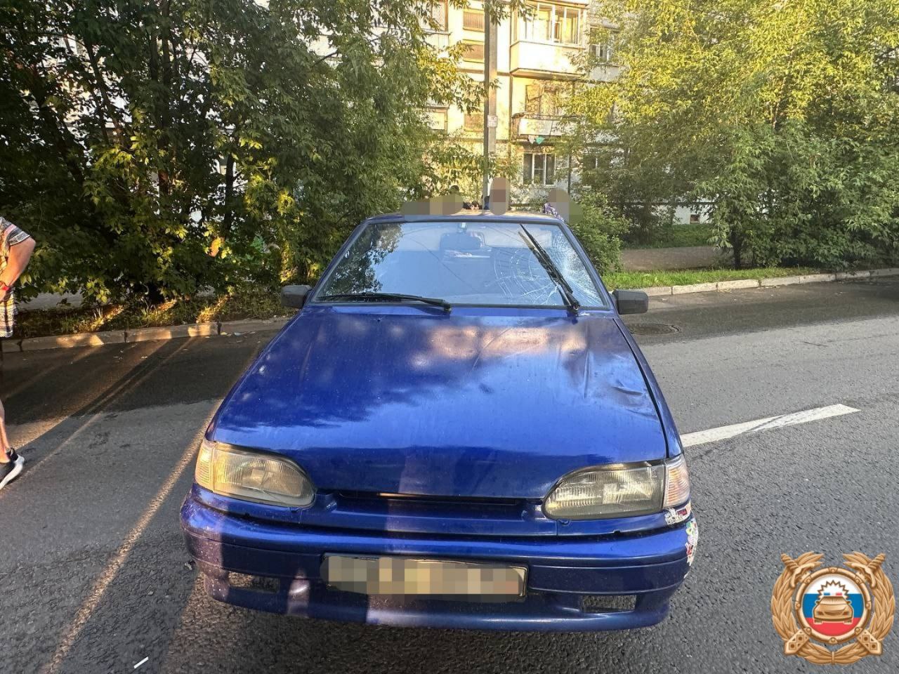 В Твери сбили подростка Фото: ГАИ