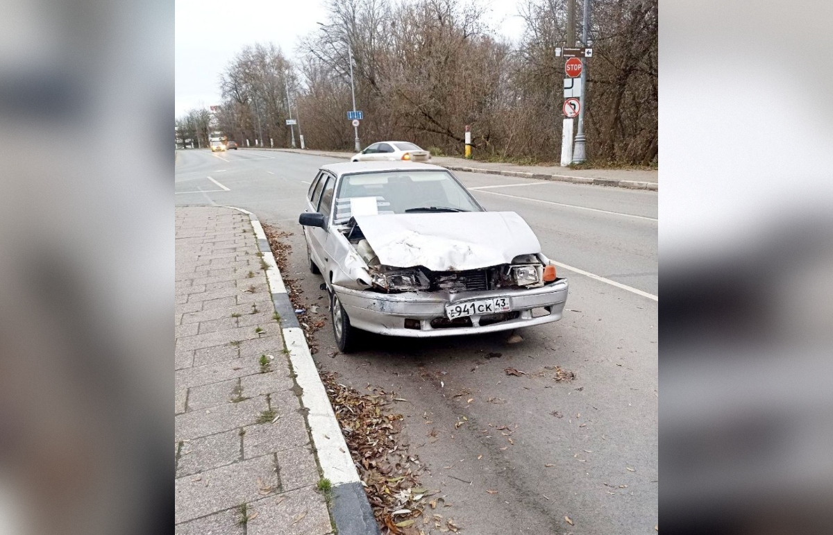 В Твери ищут владельца машины, «брошенной» на улице Советской Фото: администрация города Твери