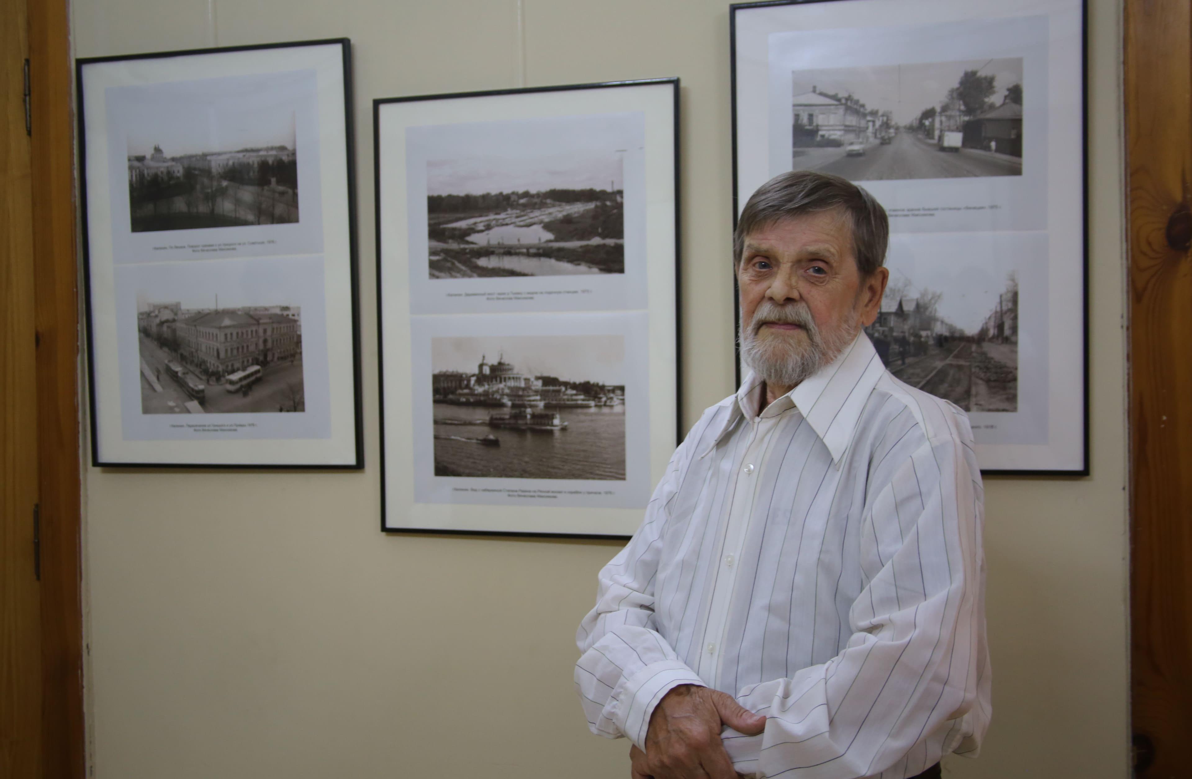 «Былой Твери очарованье…». В гордуме открылась выставка ретро фотографий Вячеслава Максимова - новости Афанасий