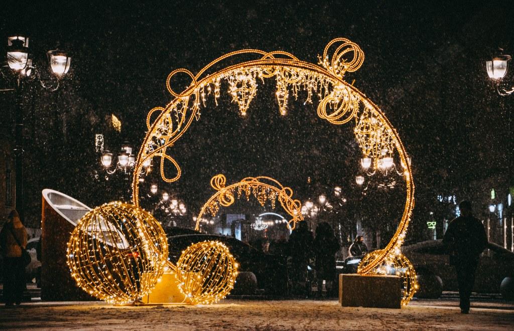 Тверь к Новому году украсили по-новому - новости Афанасий
