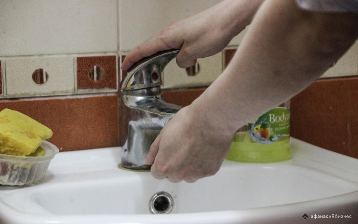 В Московском районе Твери на день отключат горячую воду Фото: архив редакции