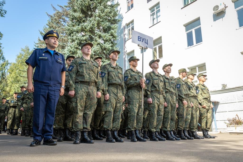 ВУЦ ТвГТУ будет готовить офицеров запаса 