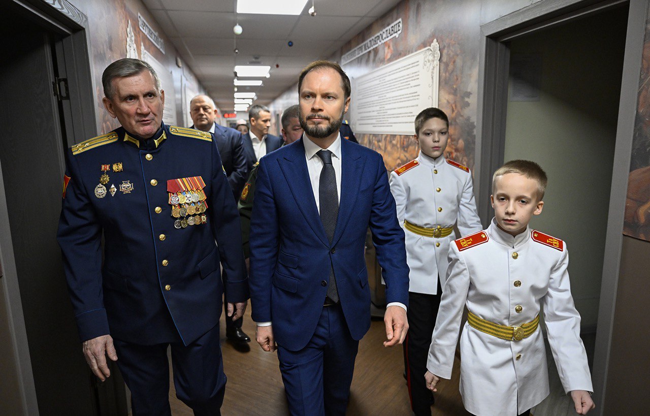 Врио губернатора Виталий Королев лично поздравил Тверское СВУ с 82-летием - новости Афанасий