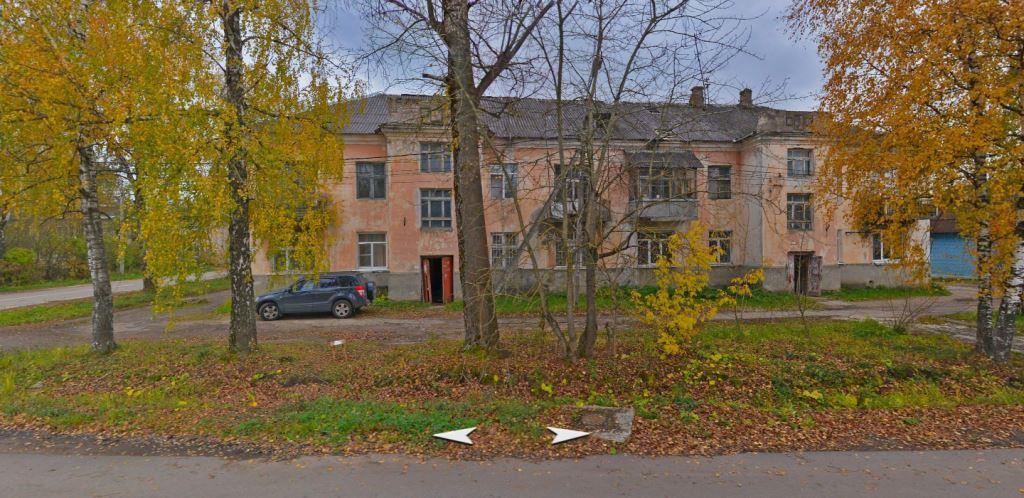 В Твери снесут аварийный дом в поселке Элеватор Фото: Яндекс.Панорамы