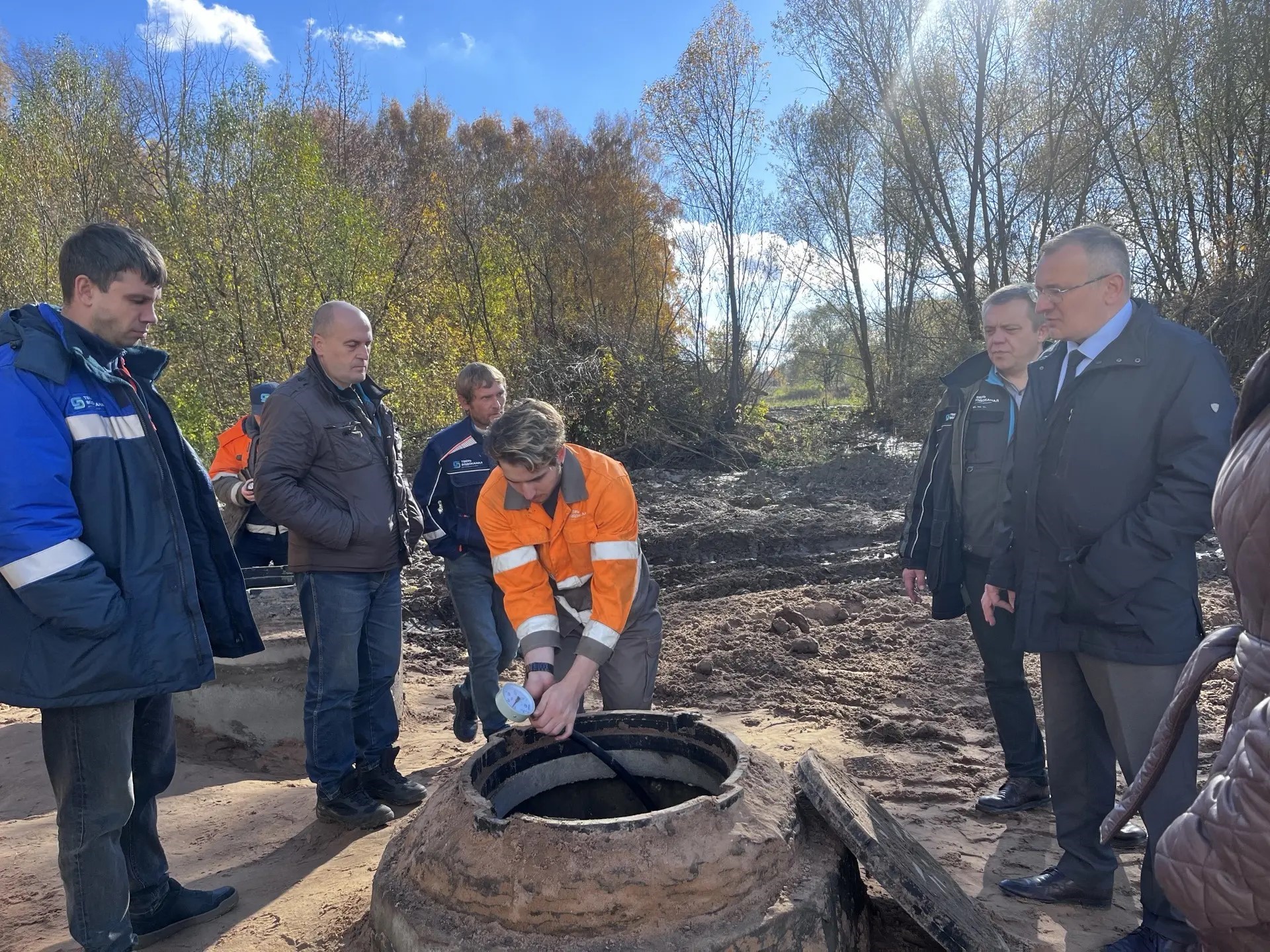 В Твери построили новый магистральный водовод 