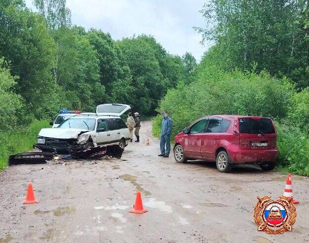 Под Удомлей произошло ДТП из-за неровной дороги 