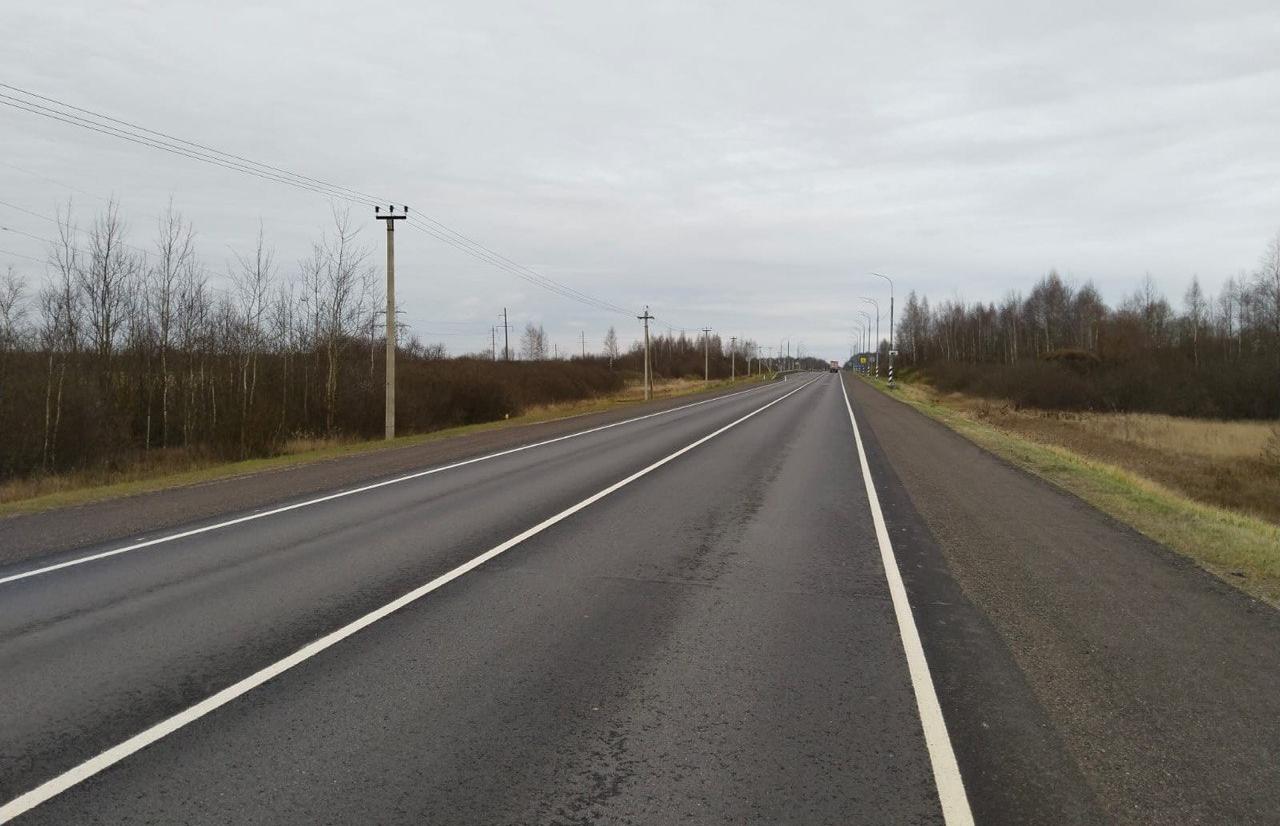 В Тверской области отремонтированы участки трасс М9 и Р132 