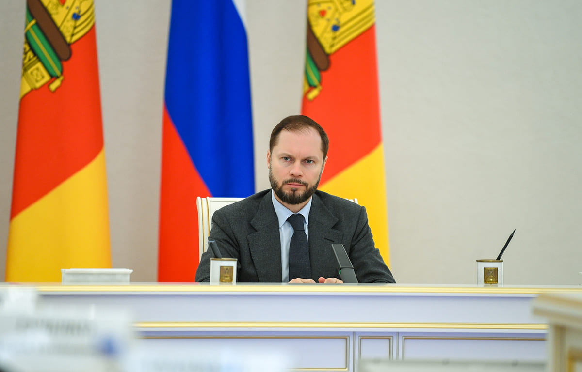 Врио губернатора Виталий Королев провёл заседание Антитеррористической комиссии - новости Афанасий