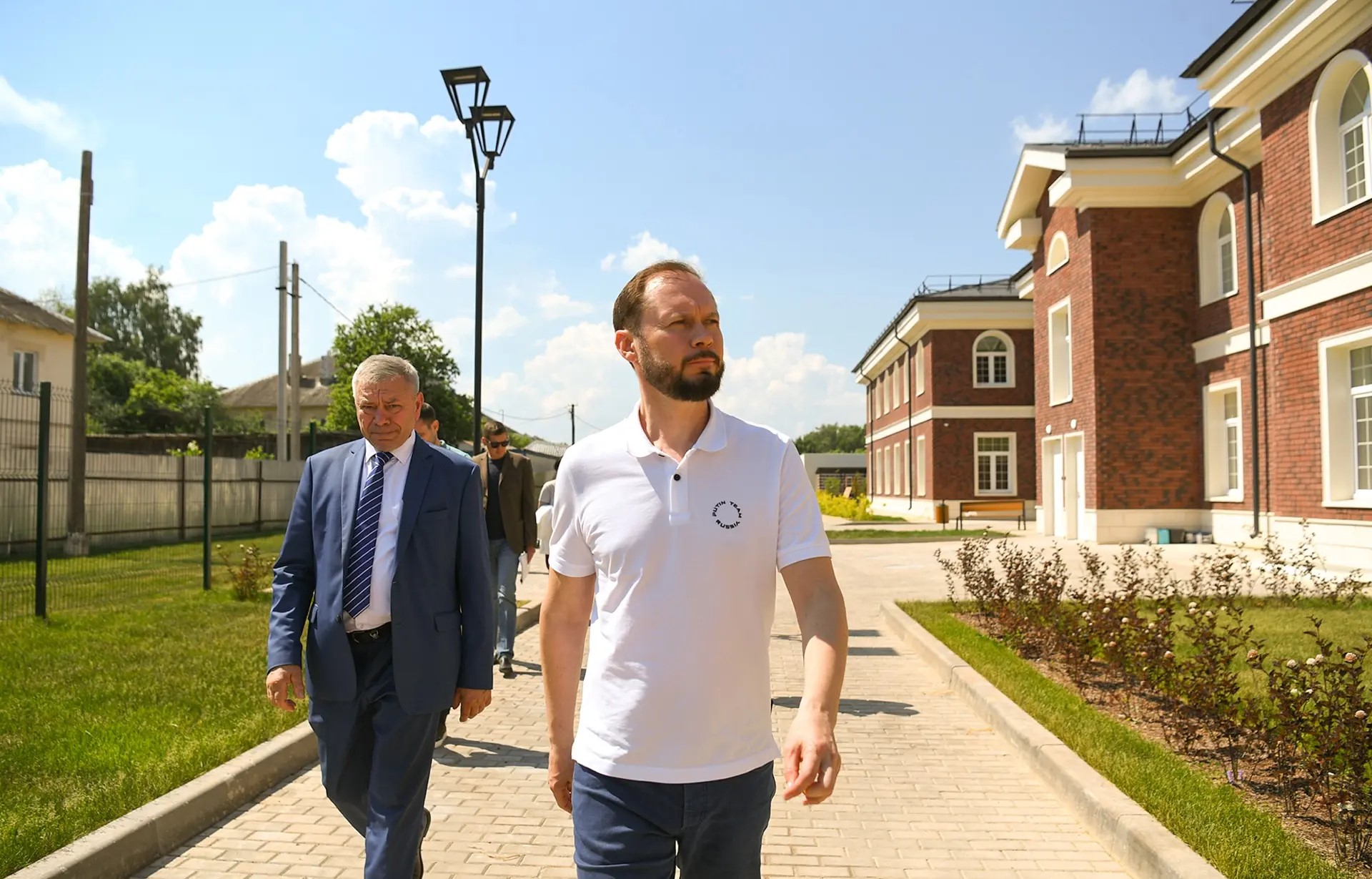 Виталий Королев осмотрел в Калязине новое здание дома ребёнка «Родничок» - новости Афанасий