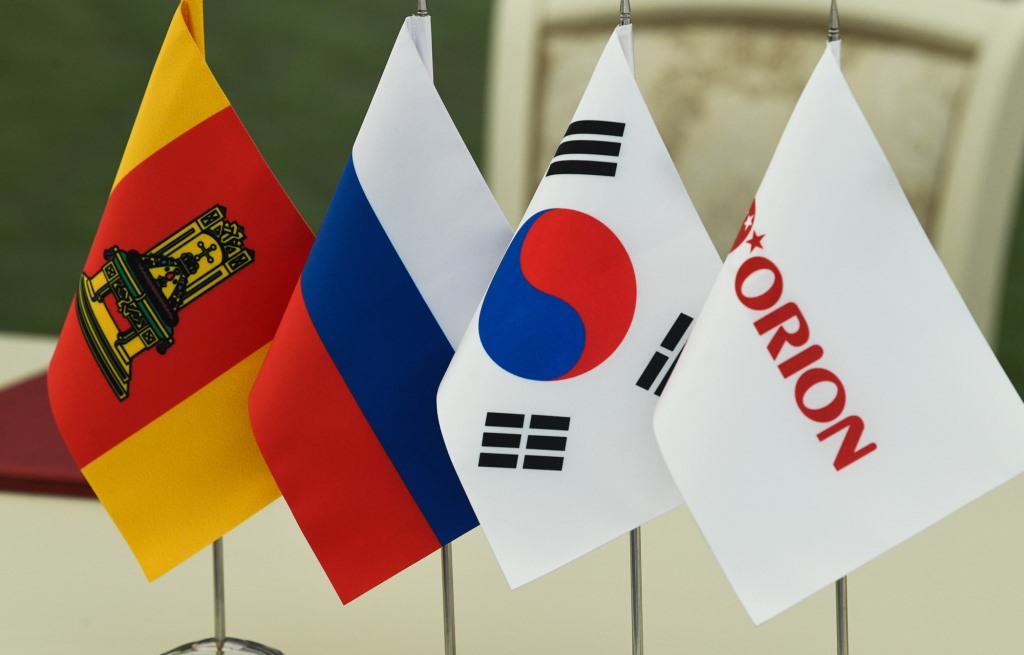 В Твери заложили камень на месте строительства завода «Орион» 