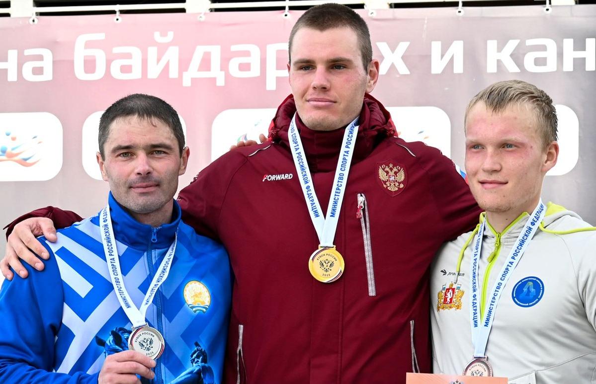 Тверской каноист Павел Скрябин завоевал «золото» на Кубке России - новости Афанасий