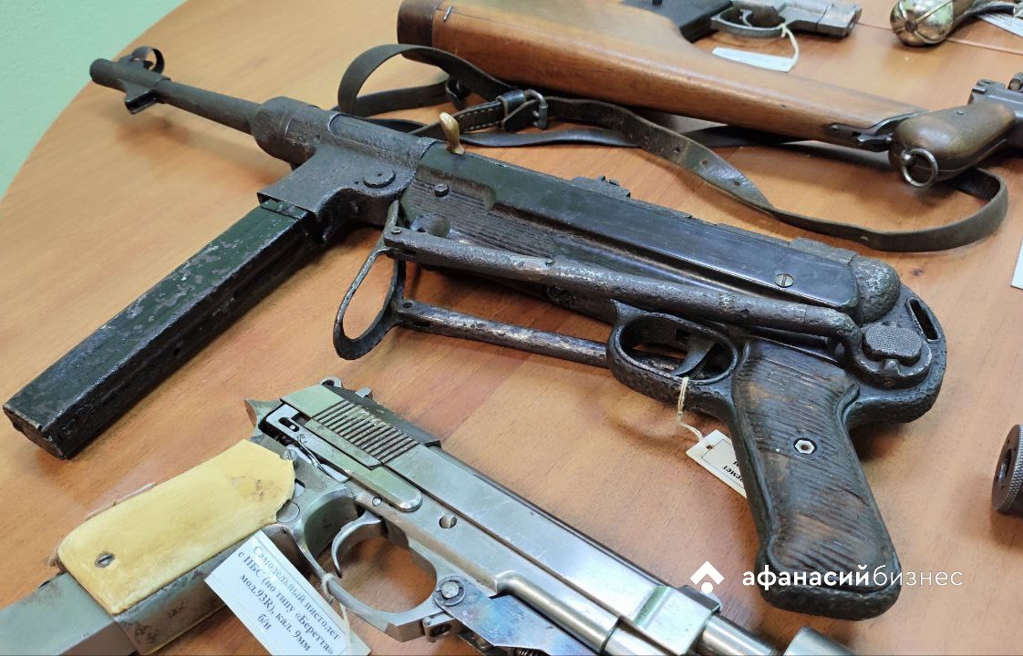 Межрегиональную сеть по обороту оружия и взрывчатки раскрыла ФСБ Фото: архив редакции