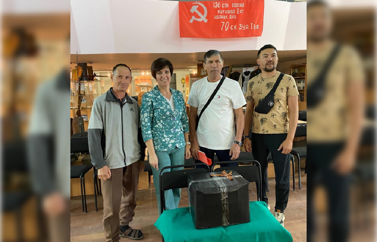 Останки бойца, найденные в Западнодвинском районе, передали родственникам