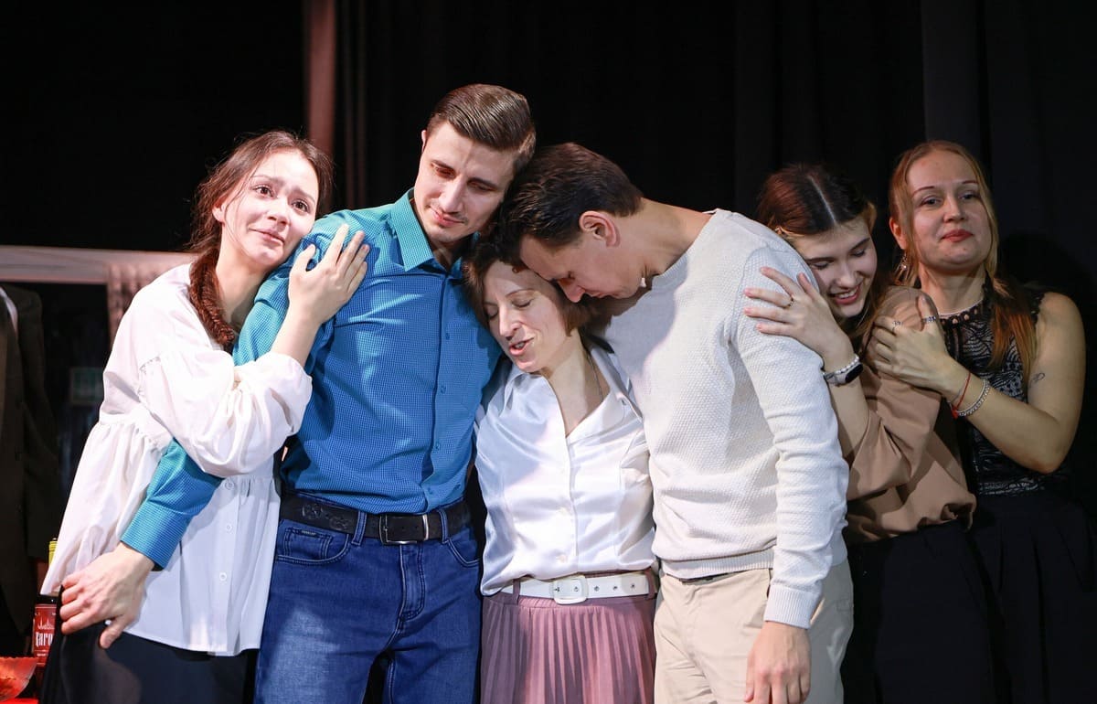 Тверской независимый театр «Драмкружок №1» приглашает на первую премьеру Фото предоставлено «Драмкружок №1»