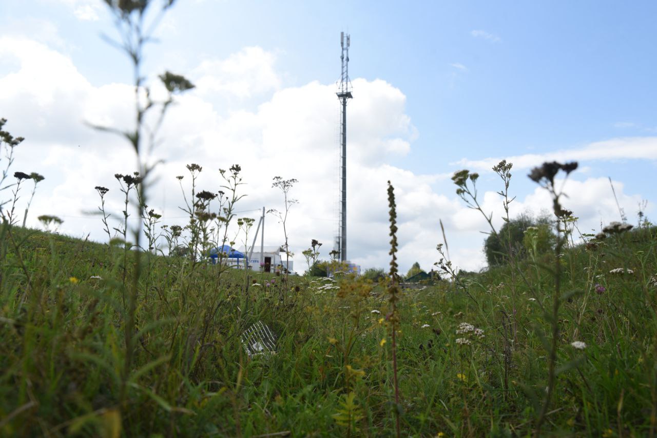 500 базовых станций построены под Курском для устранения цифрового неравенства Фото: Ростелеком