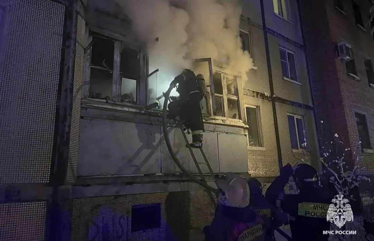 На пожаре в Ржеве погиб мужчина, восемь человек эвакуированы - новости Афанасий