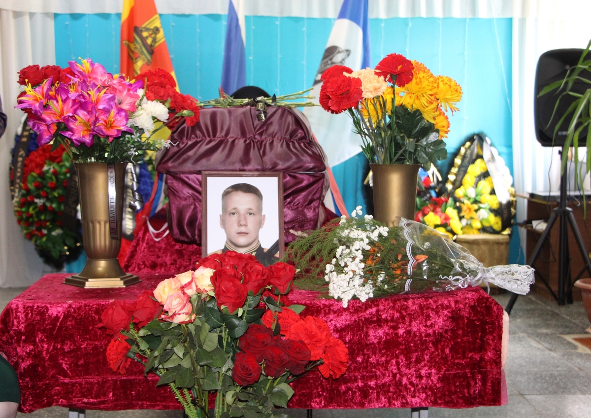 В Фировском округе похоронили погибшего на СВО Никиту Тавакелова Фото: администрация Фировского муниципального округа