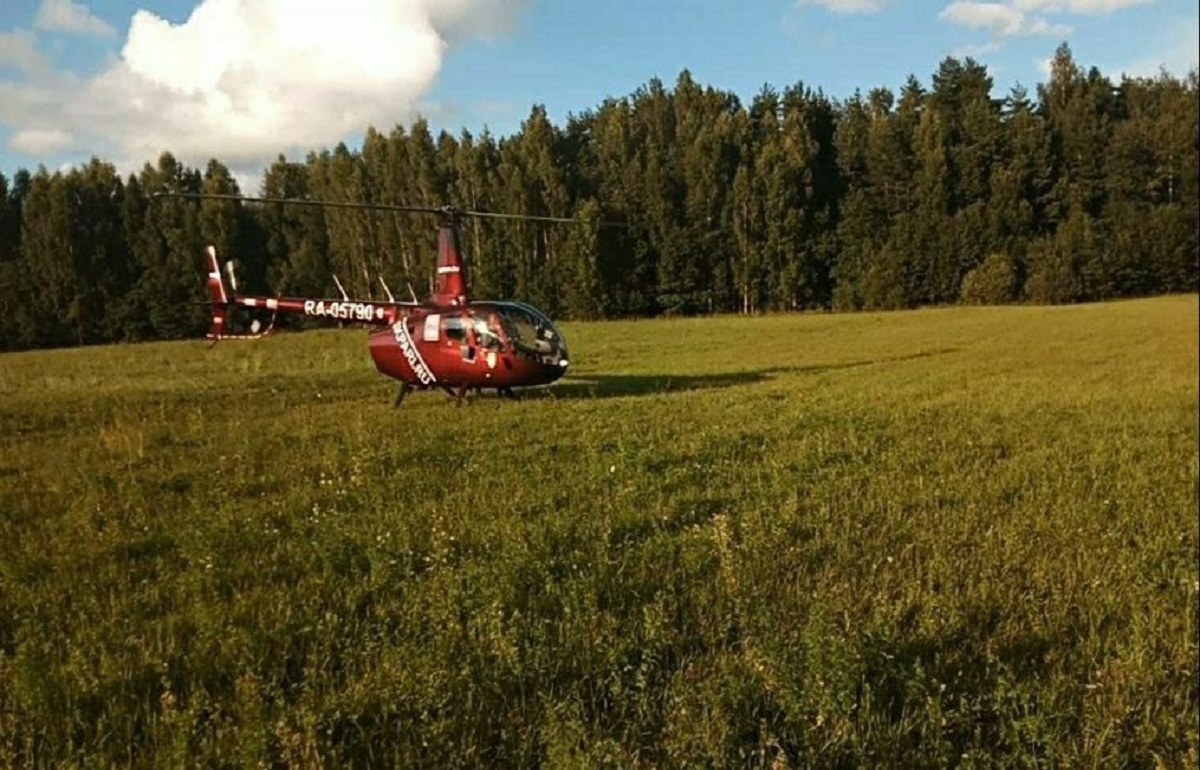 Пропавшего в Тверской области пенсионера-велосипедиста увидели с вертолета Фото: Поисковый отряд "ЛизаАлерт" Тверская область
