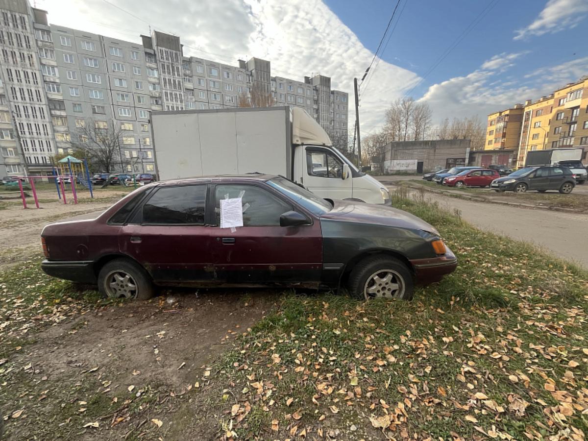 В Заволжском районе Твери ищут владельца автомобиля Ford Фото: администрация Твери