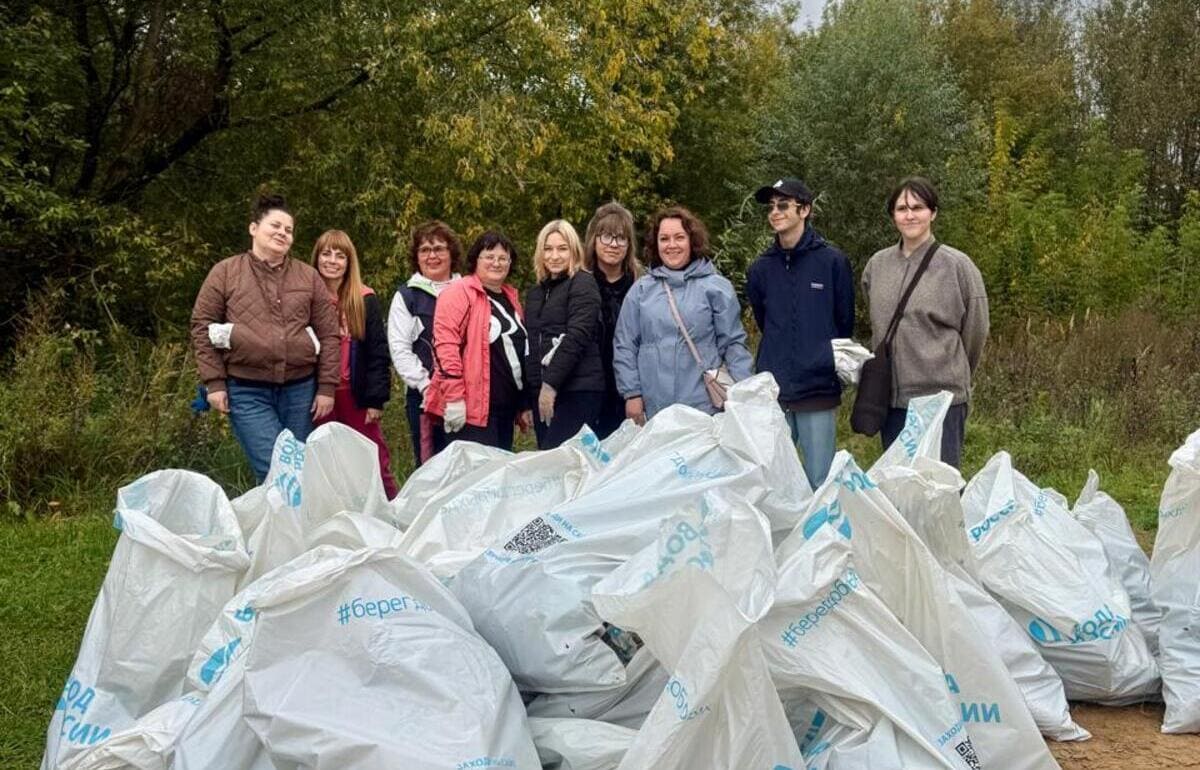 Сотрудники тверского Россельхознадзора приняли участие во всероссийском субботнике - новости Афанасий