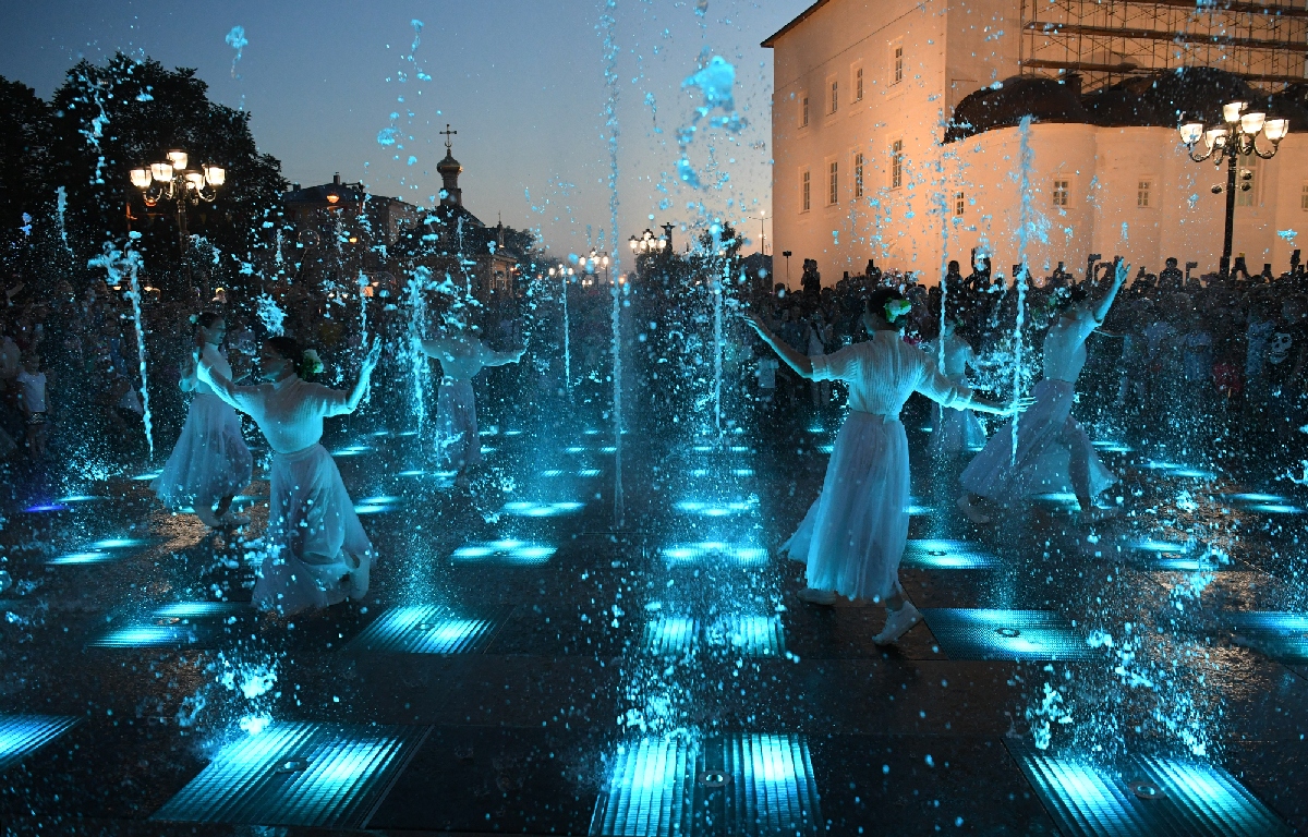 Фонтан на Соборной площади в Твери откроют на Первомай - новости Афанасий