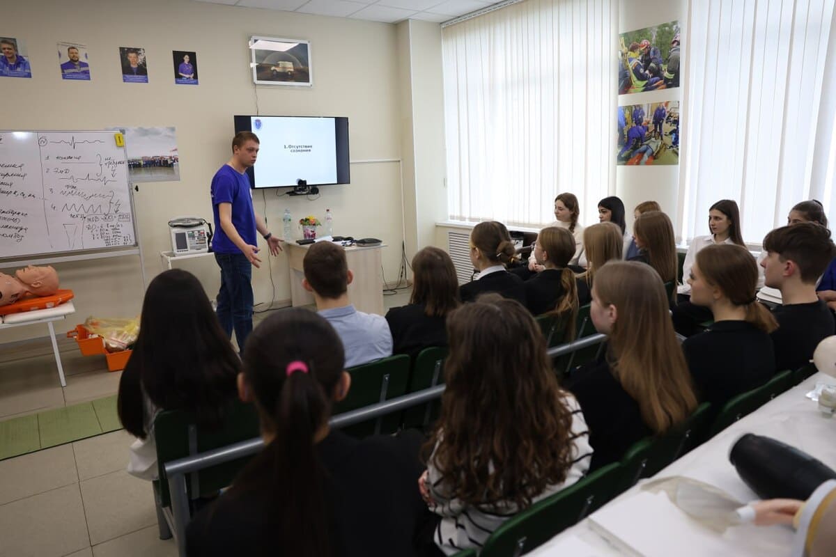 Тверским школьникам рассказали об оказании первой медицинской помощи - новости Афанасий