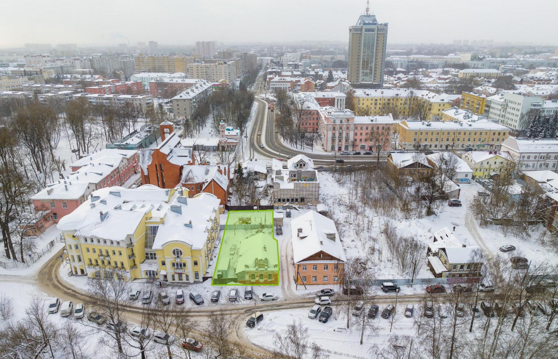 Дому Мутузова в Твери нашли инвестора - новости Афанасий