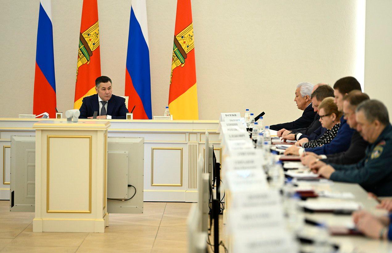 В Тверской области решают задачи безопасного прохождения пожароопасного периода - новости Афанасий