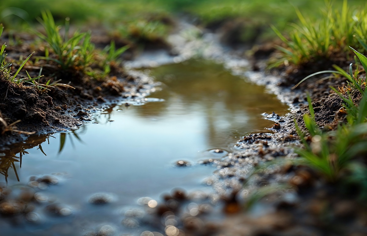 В деревне под Тверью граждане сливают фекалии в придорожные канавы - новости Афанасий