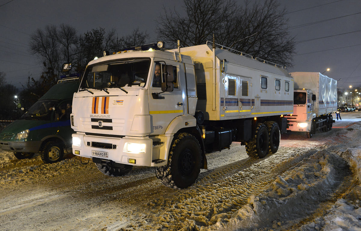 В Твери ведется ликвидация последствий возгорания в доме по улице Виноградова Фото предоставлено правительством Тверской области
