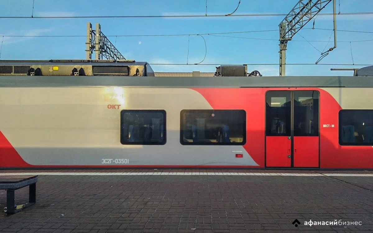 «Ласточками» заменили обычные электрички на двух рейсах в Тверь Фото: Afanasy.biz