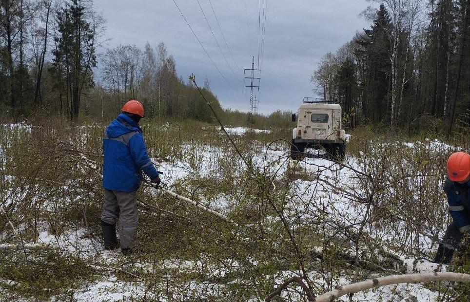 Губернатор держит на контроле восстановление электроснабжения в Тверской области