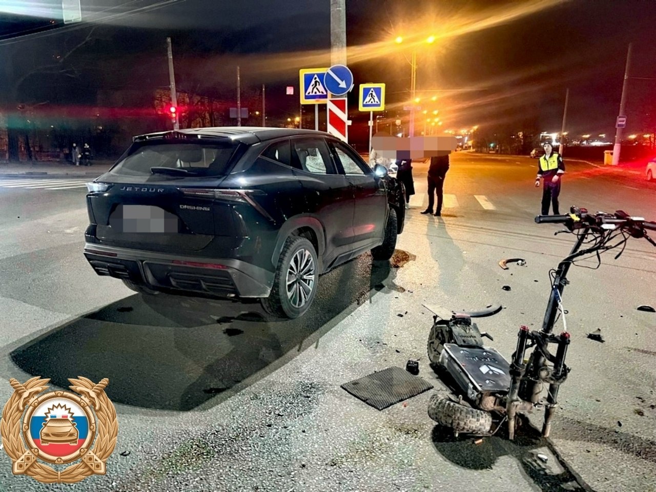 Подросток получил тяжелые травмы на самокате в Твери 