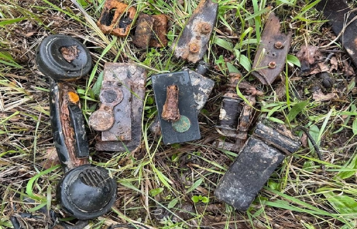 Под Зубцовом нашли останки бойца, попросившего сообщить о его гибели маме  Фото: ПО "Пионер"