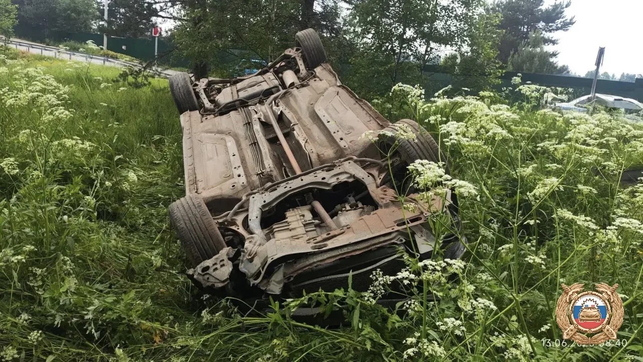 В Тверской области три человека пострадали в ДТП, водитель разыскивается Фото: ГАИ