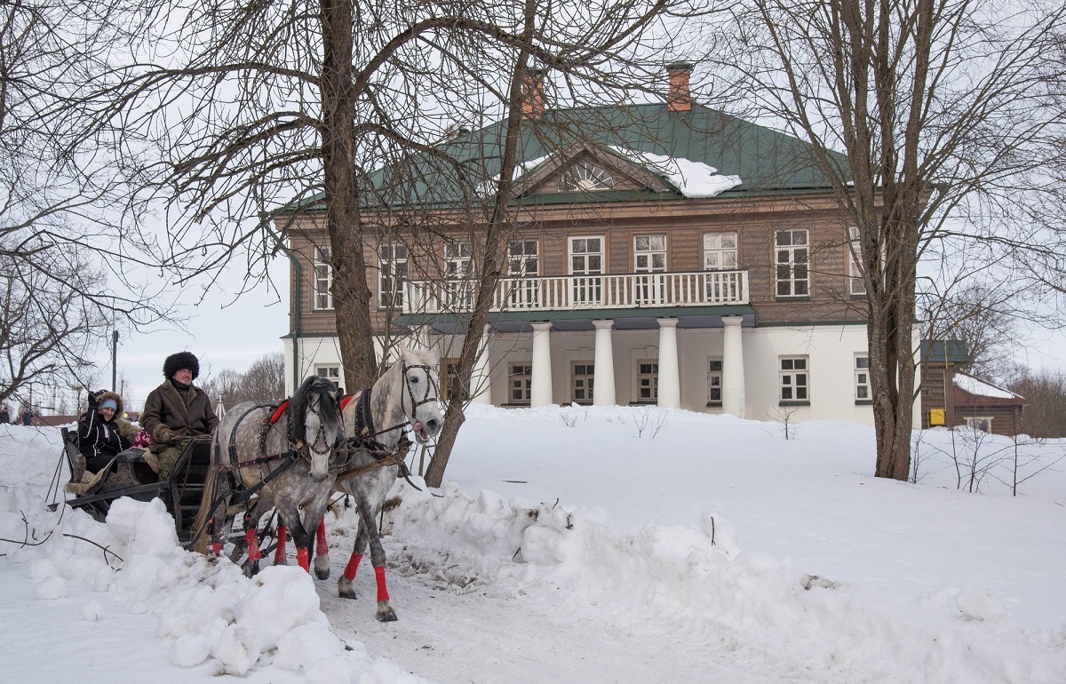 В Домотканово под Тверью традиционно пройдет праздник Масленица Фото: Мемориально-художественном музей В.А. Серова