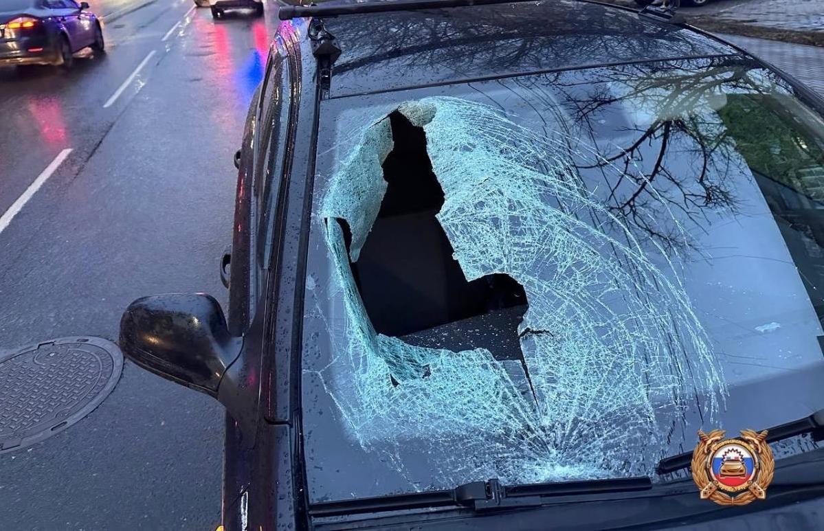 Появилось видео ДТП с пешеходом на улице Чернышевского в Твери - новости Афанасий