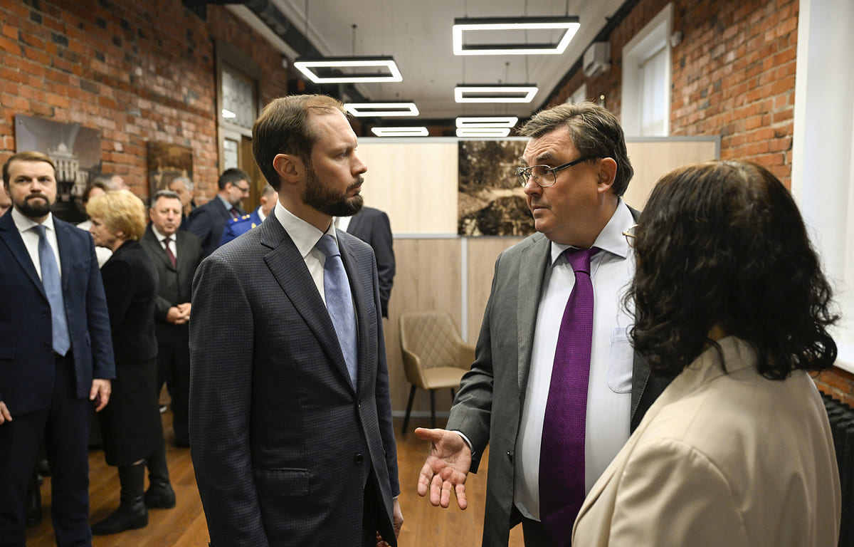 Врио губернатора Тверской области и министр юстиции РФ обсудили сотрудничество 