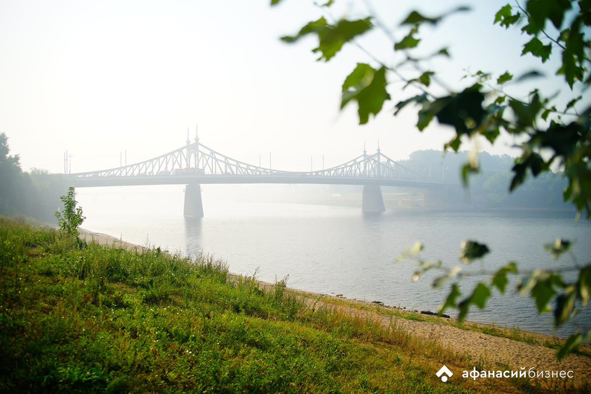 Погода в Твери сегодня: антициклон разгоняется Фото: Afanasy.biz