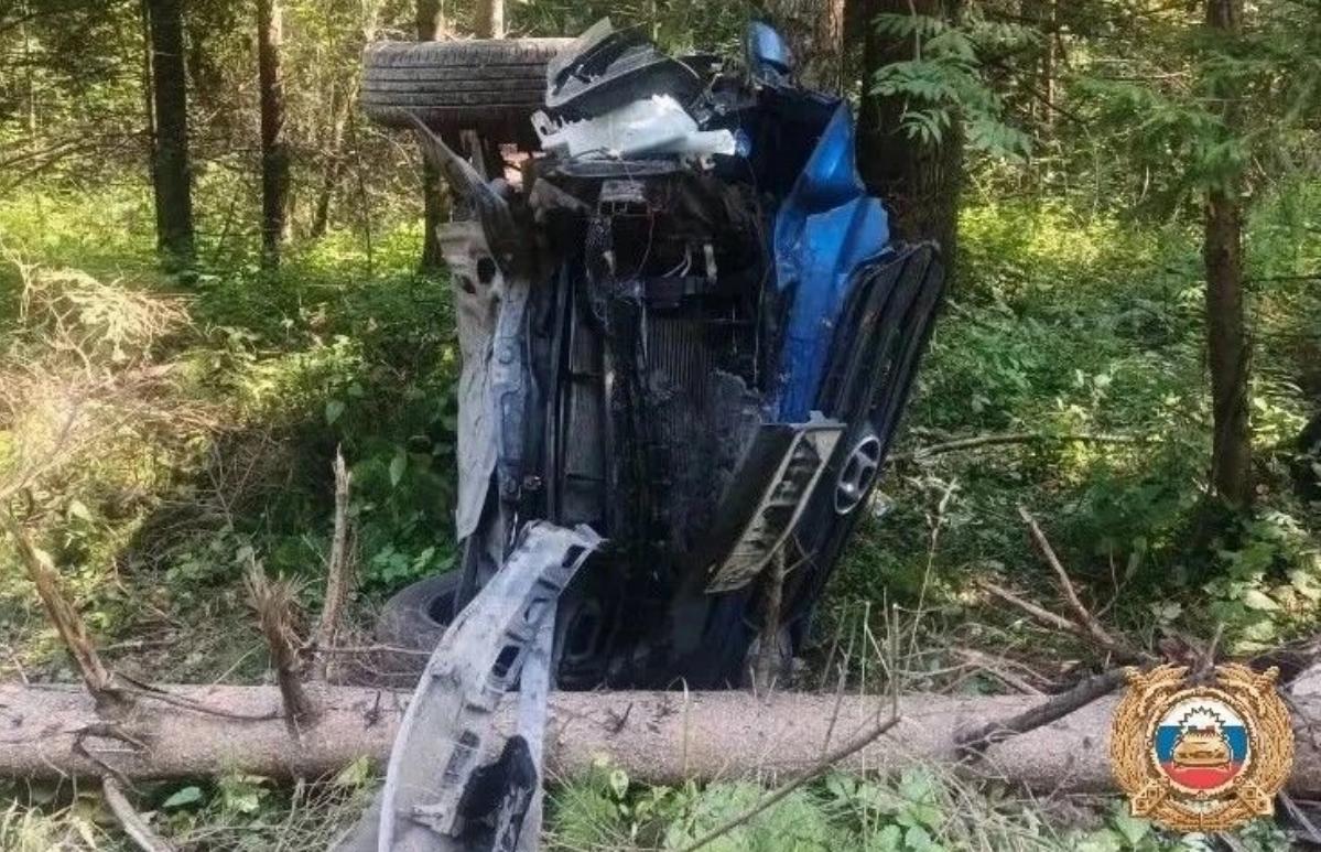 В ГАИ рассказали подробности ДТП с пострадавшей в Калязинском округе Фото: ГАИ
