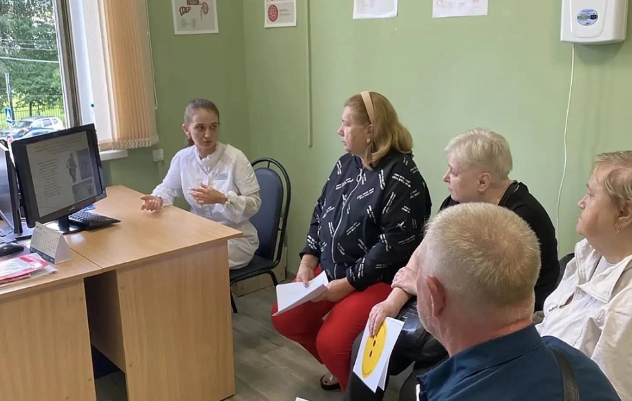 В Лихославльской ЦРБ появилась Школа сахарного диабета Фото предоставлено правительством Тверской области