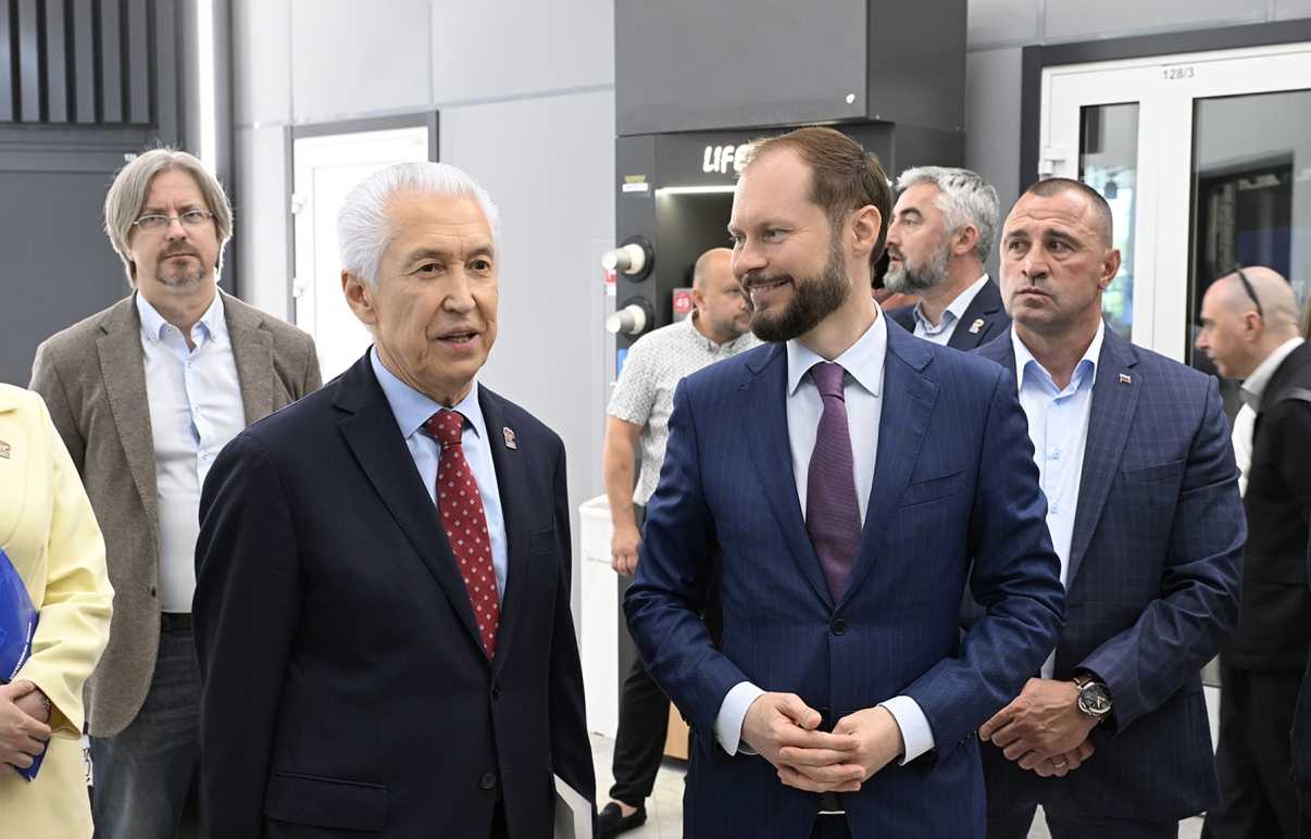 Кандидатуру Виталия Королева на должность тверского губернатора поддержала ЕР Фото предоставлено правительством Тверской области