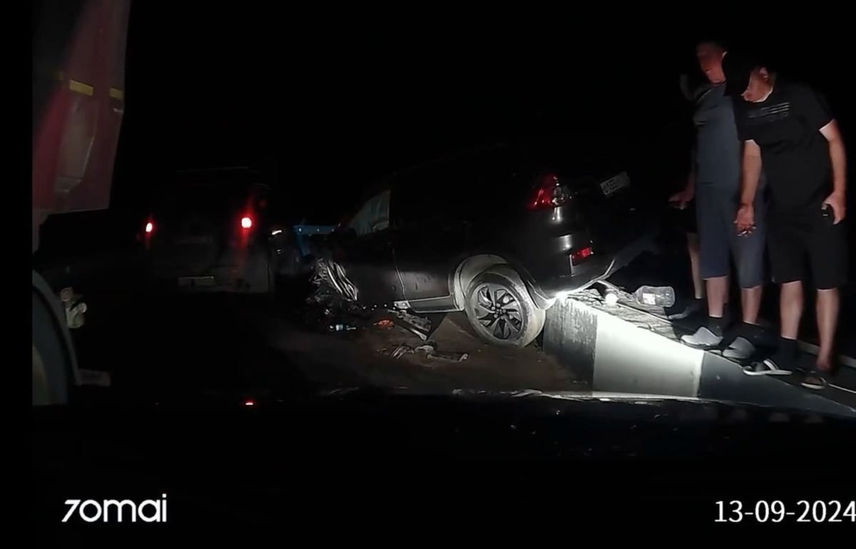 В Тверской области на дороге Осташков - Селижарово - Ржев столкнулись Камаз и легковушка - новости Афанасий