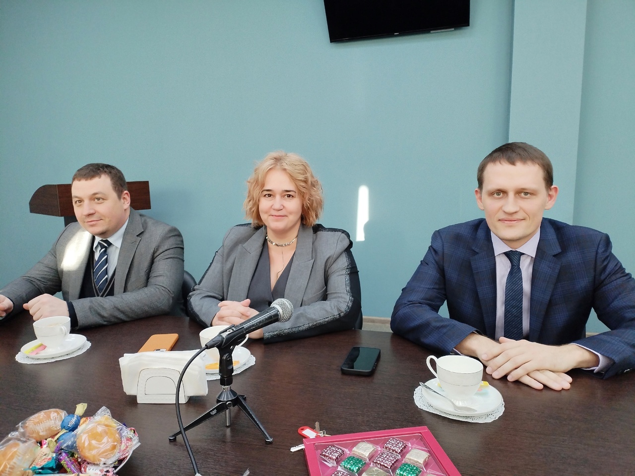 Прокурор Павел Хлебкович: 40% процентов совершаемых в Тверской области преступлений — мошенничество Фото: Марина Гавришенко