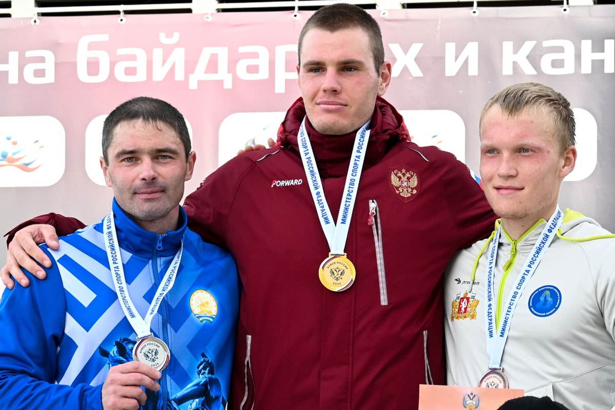 Тверской каноист Павел Скрябин завоевал «золото» на Кубке России Фото: Федерация каноэ России