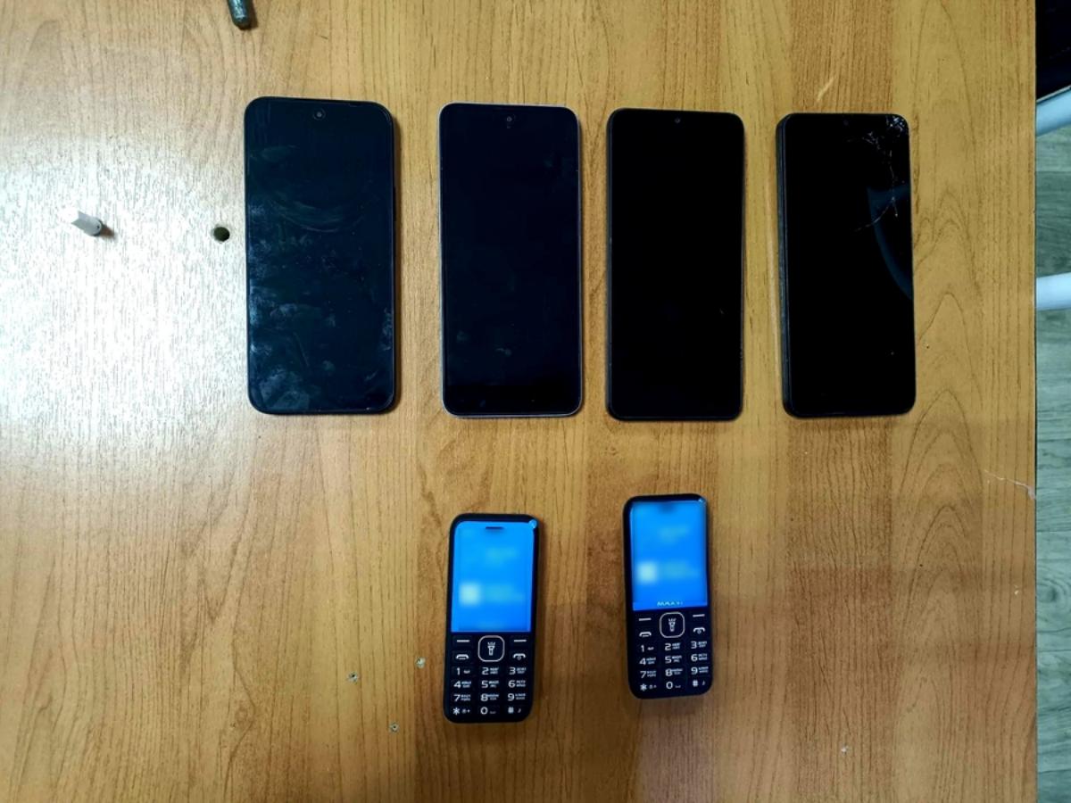 В колонию в Ржеве пытались провезти мобильные телефоны Фото: УФСИН России по Тверской области