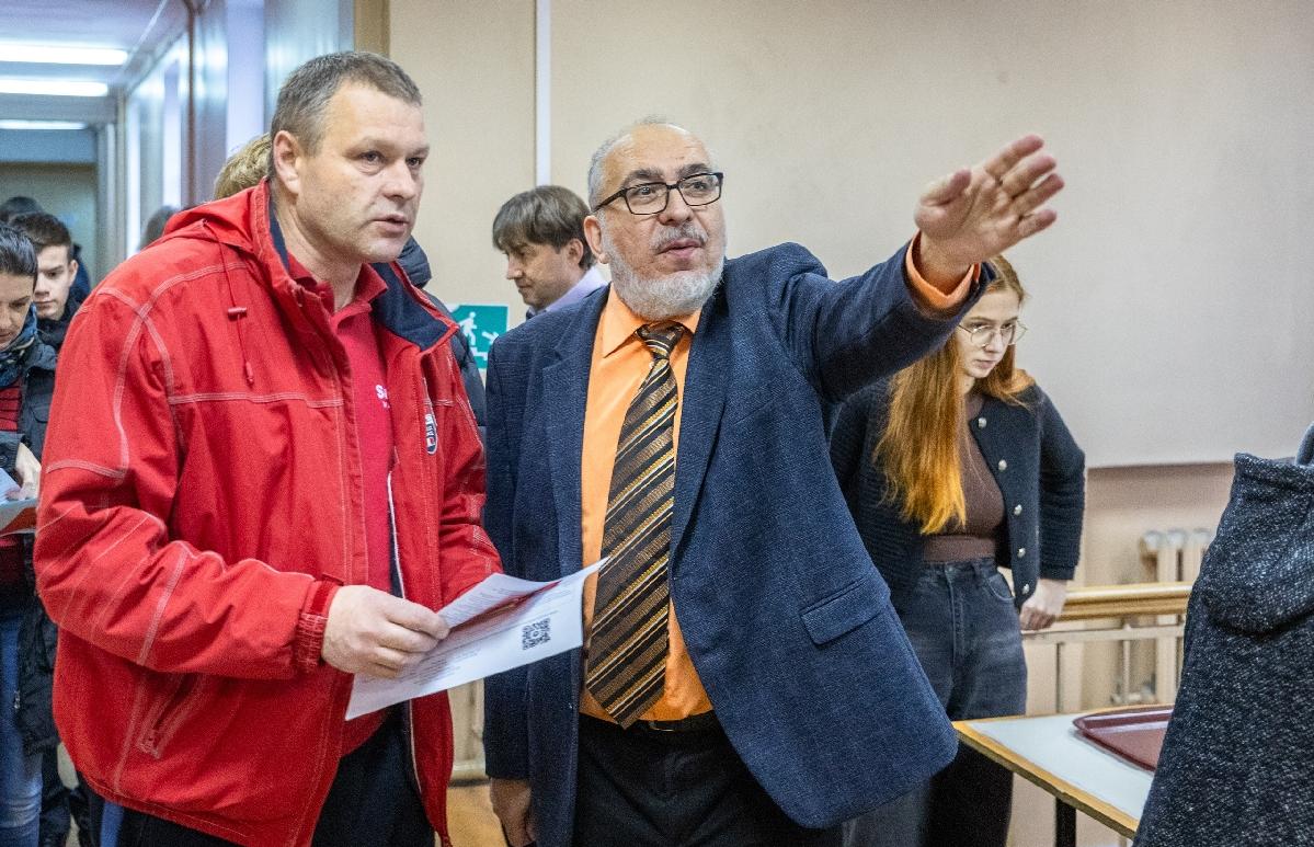 Общевузовский День открытых дверей провели в Тверском Политехе - новости Афанасий