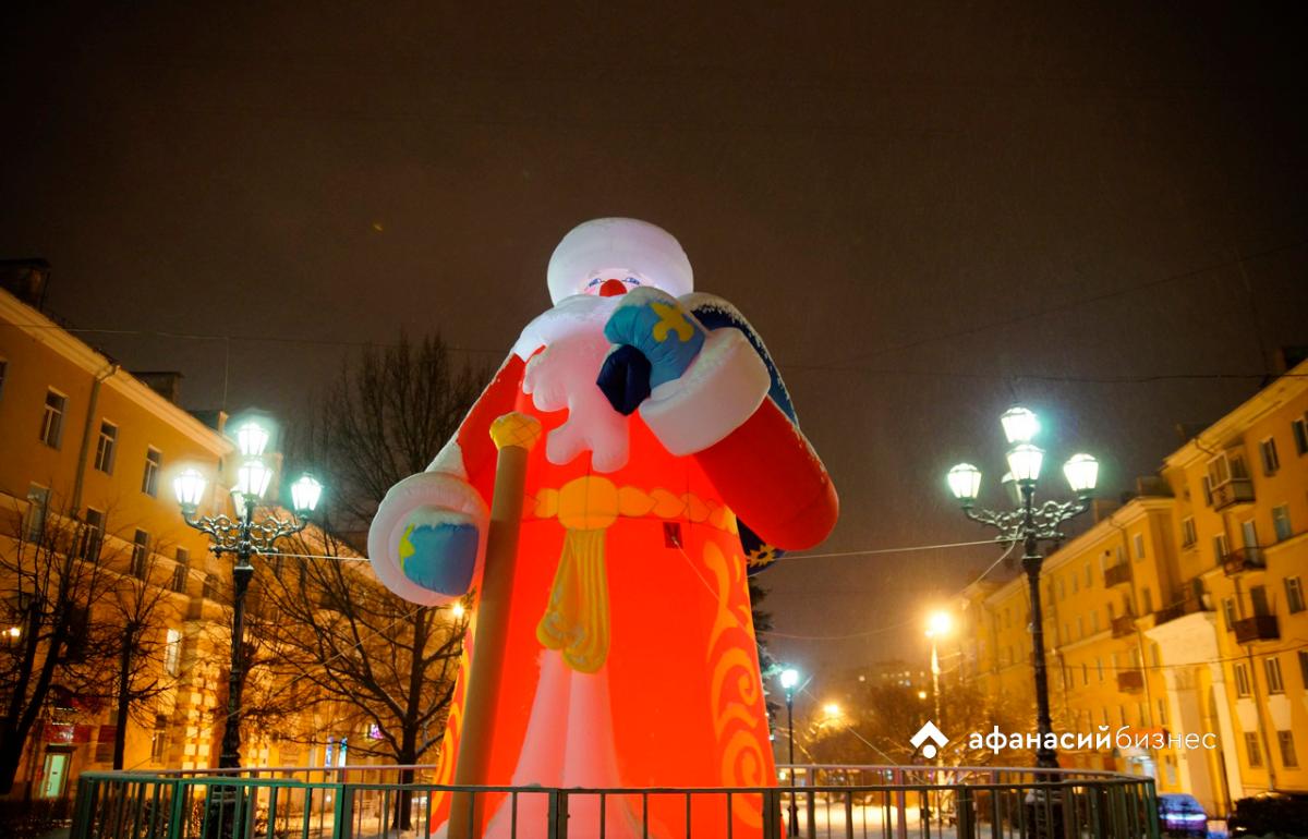 Сегодня в Твери продолжится рост снежного покрова Фото: архив редакции