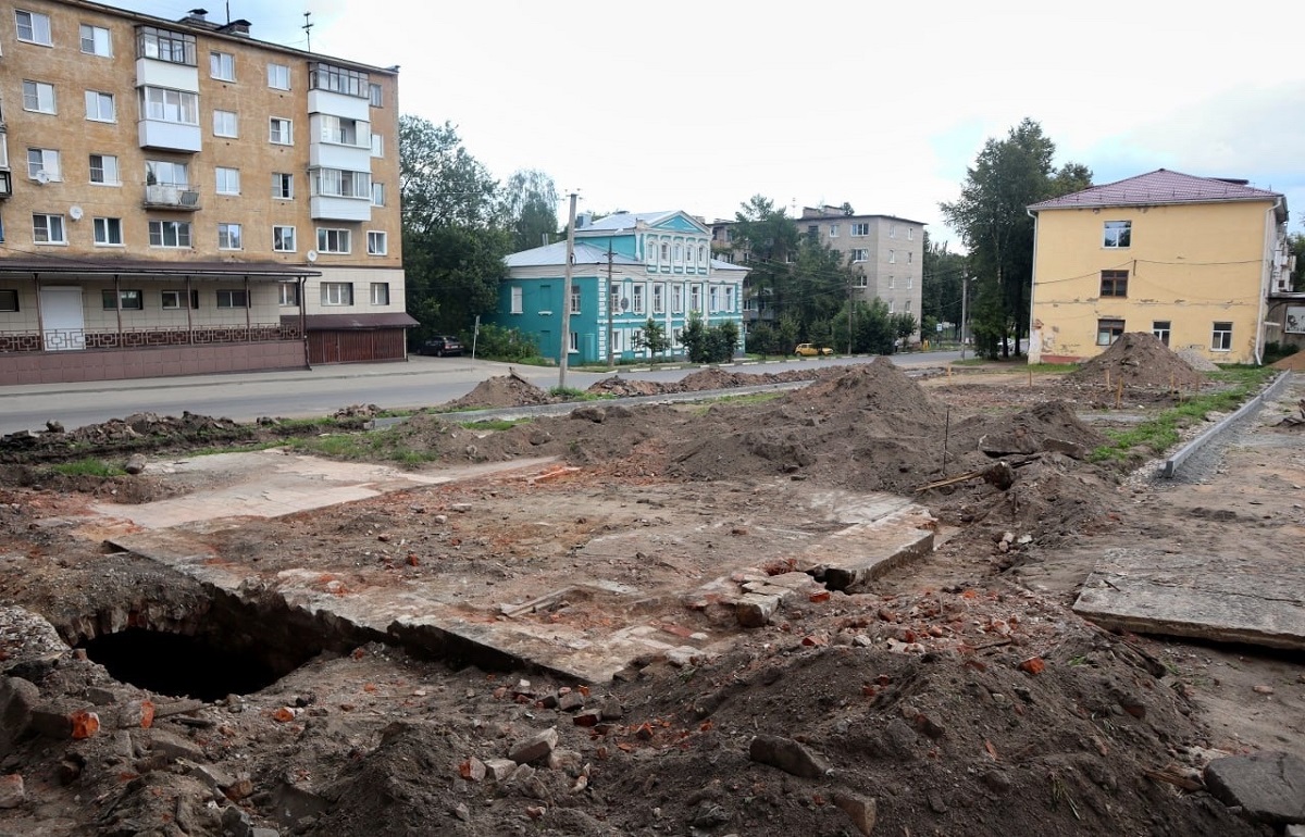 В Ржеве археологи нашли погреб-ледник