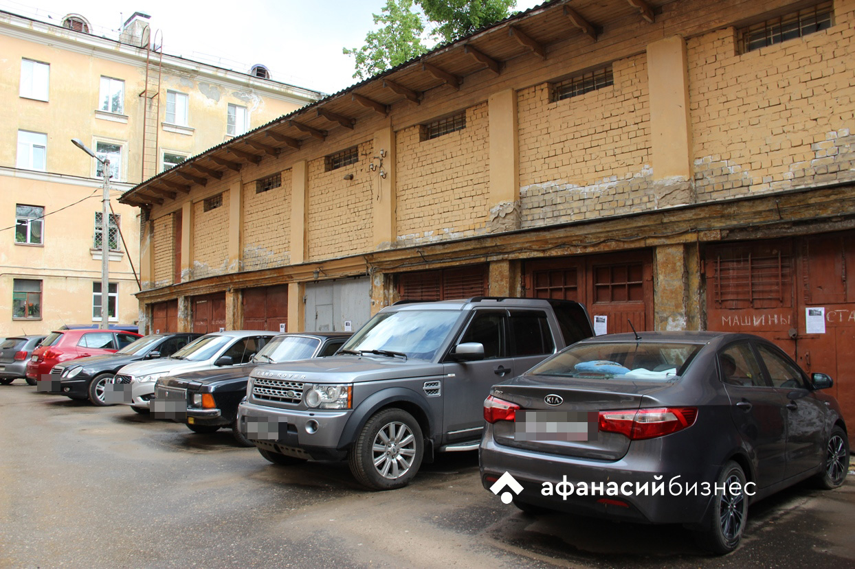 Снести гаражи в центре Твери планируют весной  Фото: архив редакции